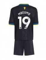 Manchester United Bryan Mbeumo #19 Kolmaspaita Lasten 2025-26 Lyhythihainen (+ shortsit)